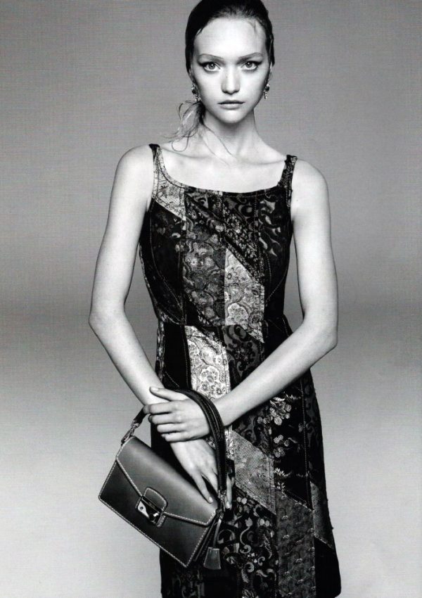 Gemma Ward in Prada  Spring 2015 Campaign