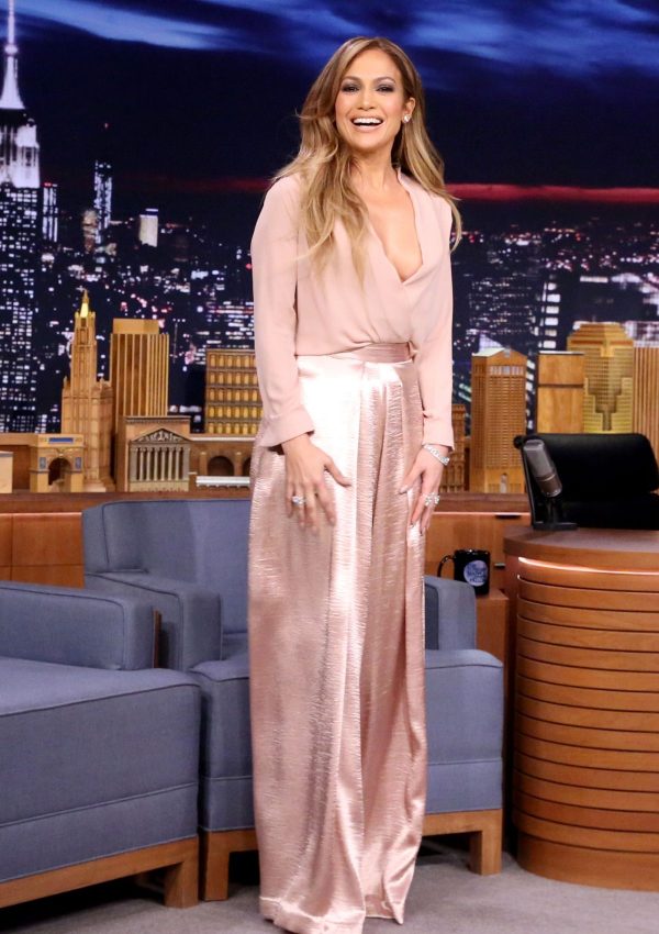 Jennifer Lopez in Solace London at  ‘The Tonight Show Starring Jimmy Fallon’