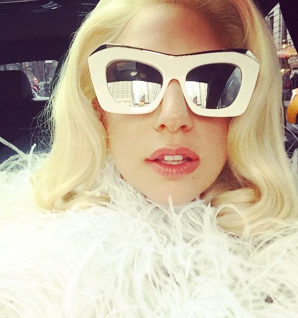 Lady Gaga Appears in Selfie New Year’s Campaign for Shiseido