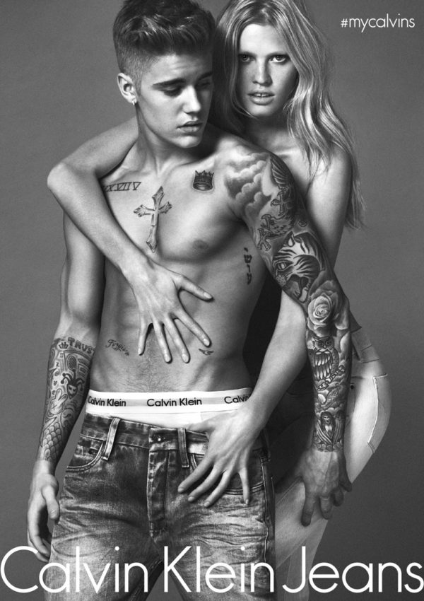 Justin Bieber Is The New Face  OF Calvin Klein
