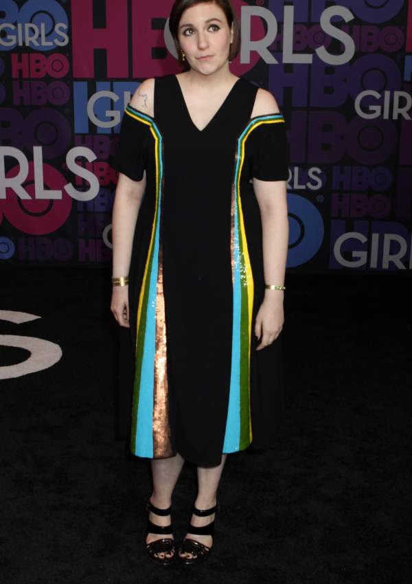 Lena Dunham  wears Creatures of the Wind – ‘Girls’ Season Four Premiere