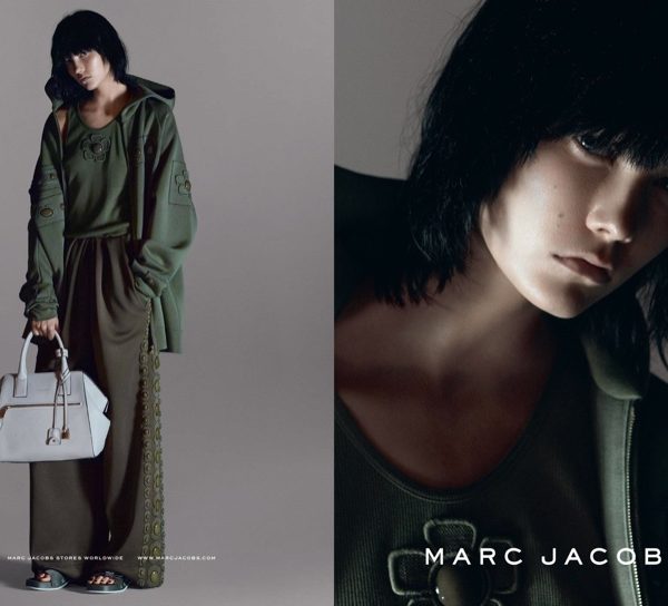 Kendall Jenner, Joan Smalls ,Karlie Kloss Star in Marc Jacobs’ Spring 2015 Ads
