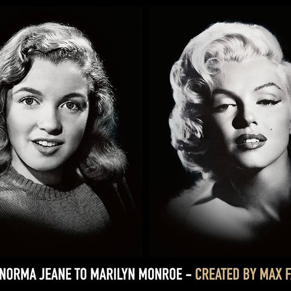 Marilyn Monroe Named  The New Face of Max Factor
