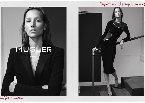 Mugler Debuts  its First Campaign in Over a Decade with Spring 2015 Ad
