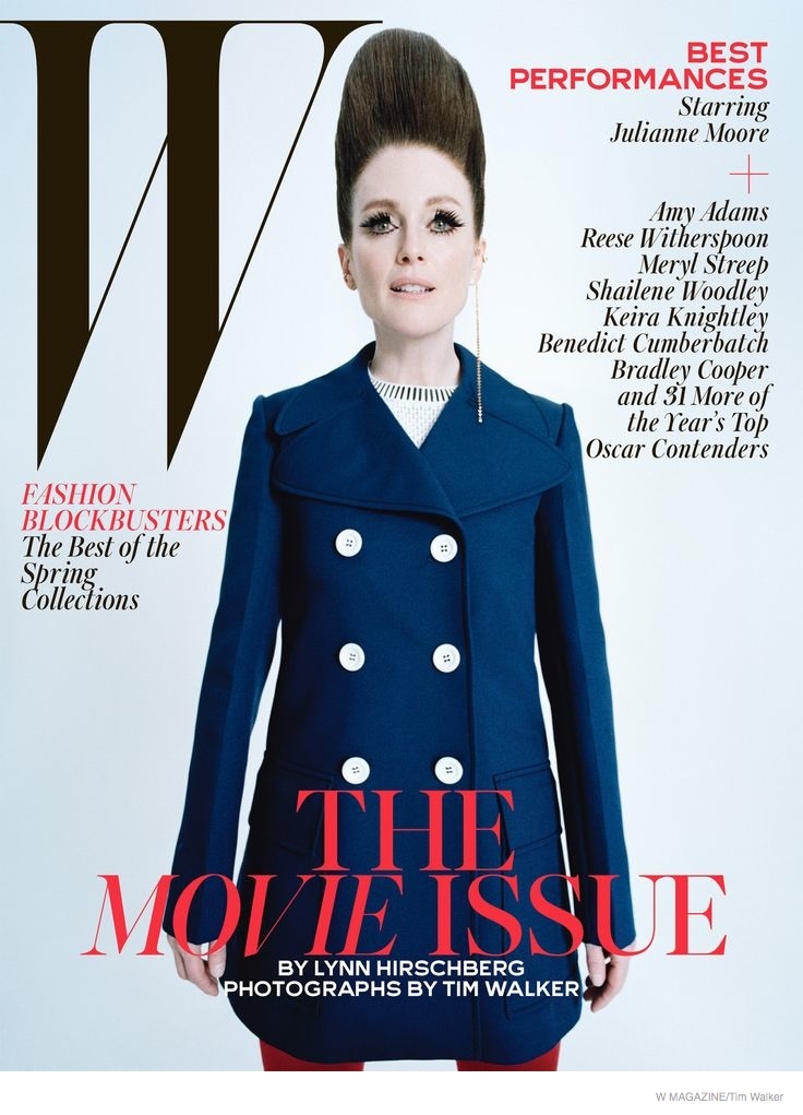 Reese Witherspoon , Emma Stone, Julianne Moore and more covers W ...