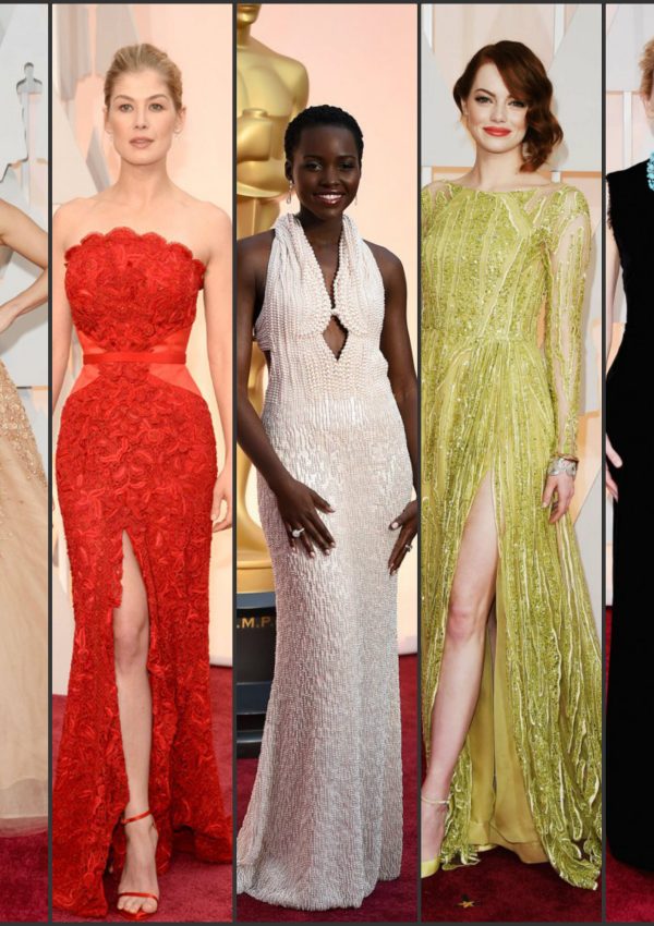2015 Oscars Awards Best Dressed