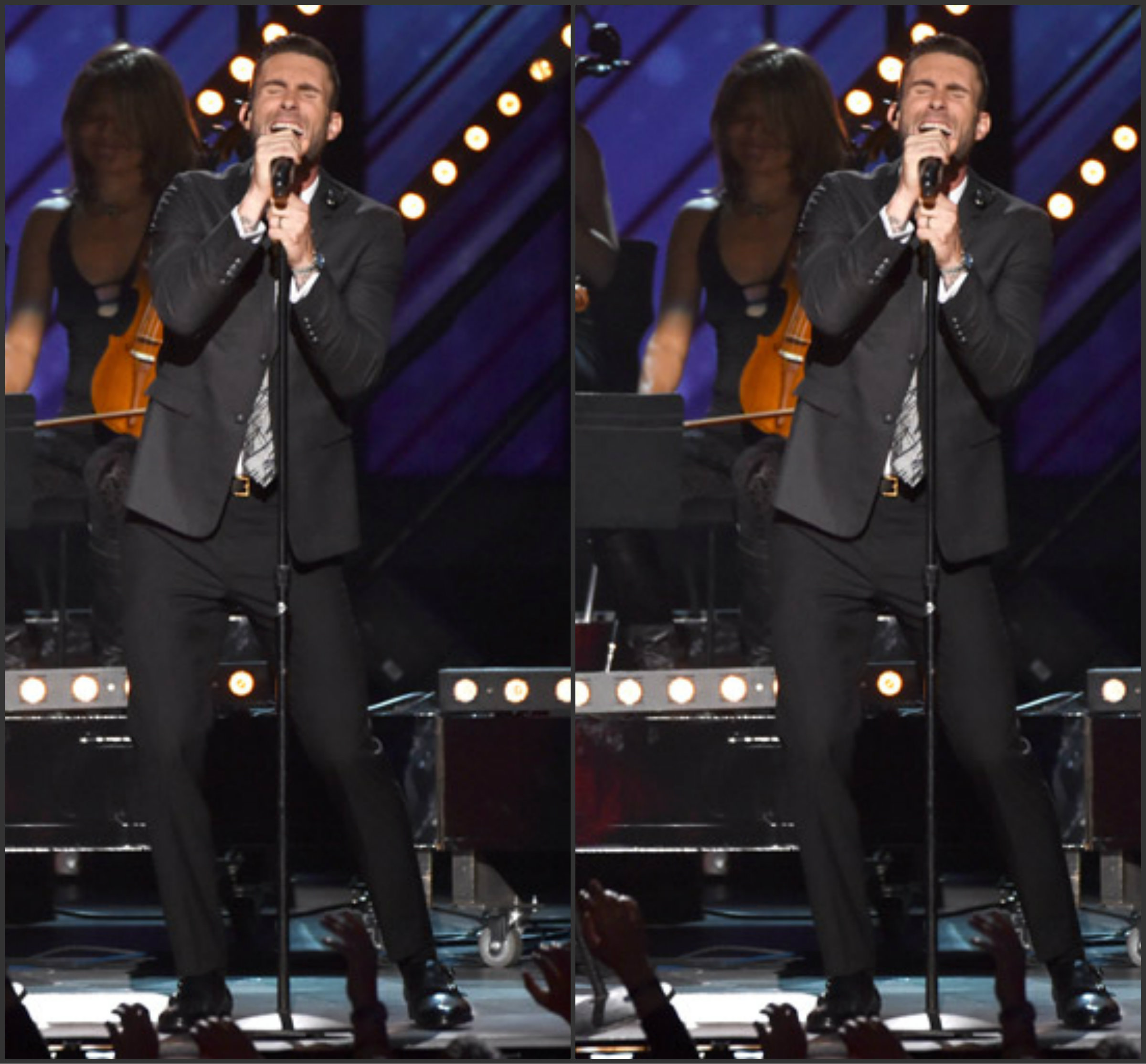 Adam-Levine-in-Dior-Homme- 2015-Grammy-Awards-performance