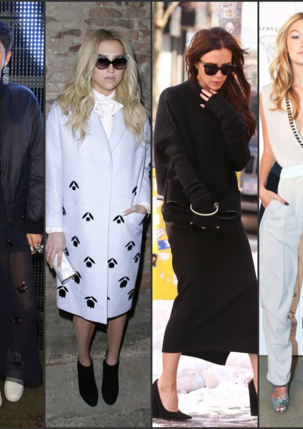 Fashion Spotted :  New York Fashion Week  2015