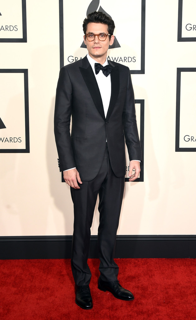 John-Mayer-in Brioni -2015-<strong>Grammy-Awards