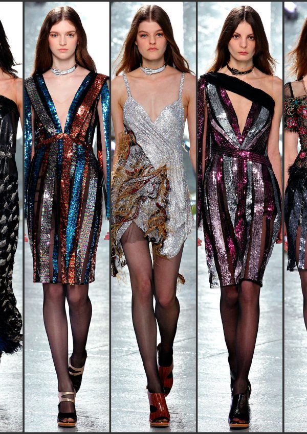 Rodarte  Fall 2015 Ready To Wear Collection