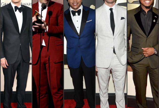 The 2015 Grammy Awards Redcarpet Men - FASHION SIZZLE