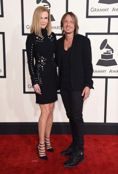 Nicole -Kidman, -Keith -Urban-2015-Grammy-Awards