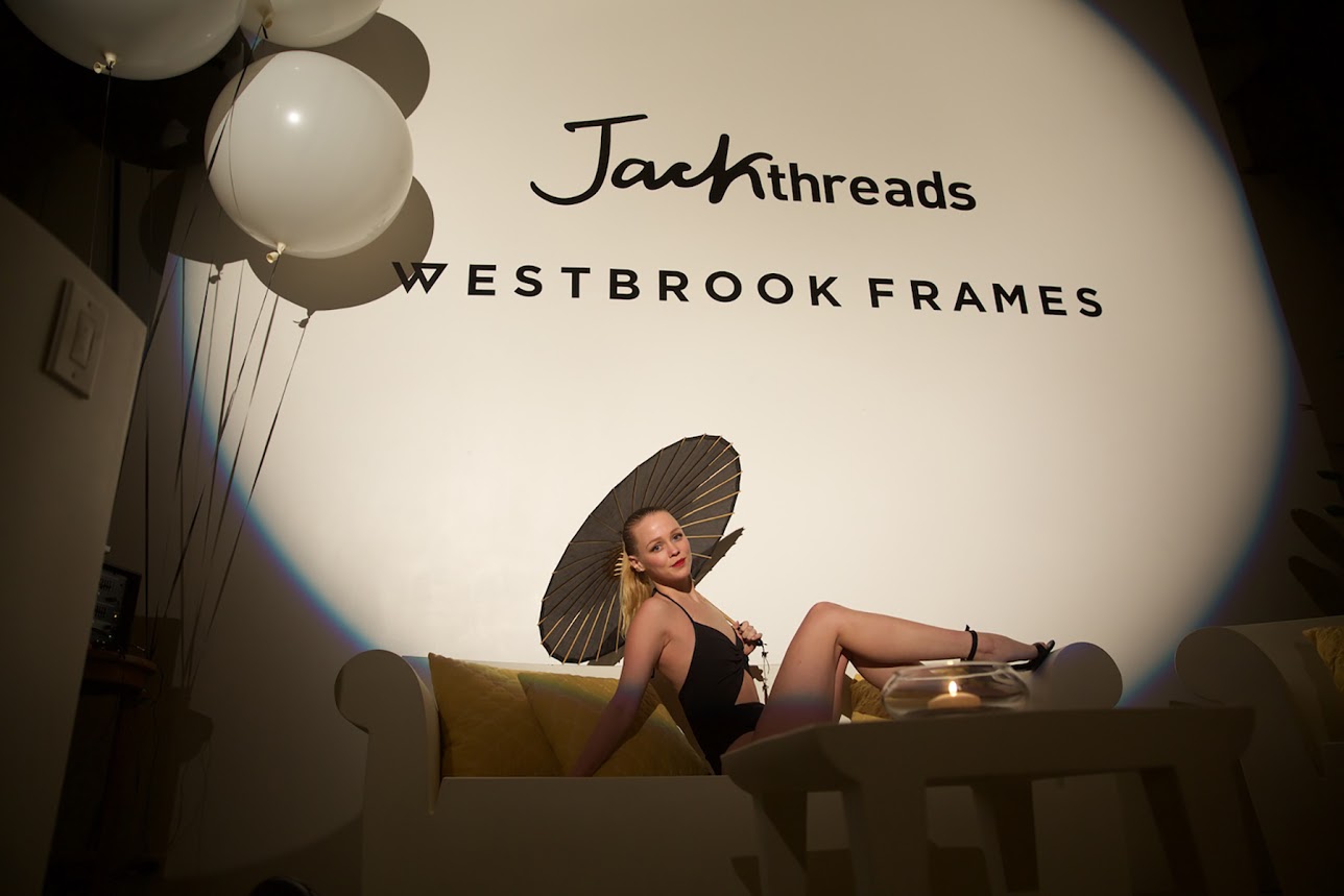Jack-Threads- &- Russell -Westbrook- hosted -a -party -in- honor -of -the launch- of -the- Westbrook -Frames -Silver -Series -collection