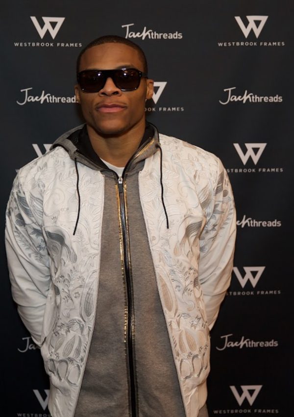 Russell Westbrook &  JackThreads host  the Westbrook Frames  Silver Series  Collection Launch -NYC