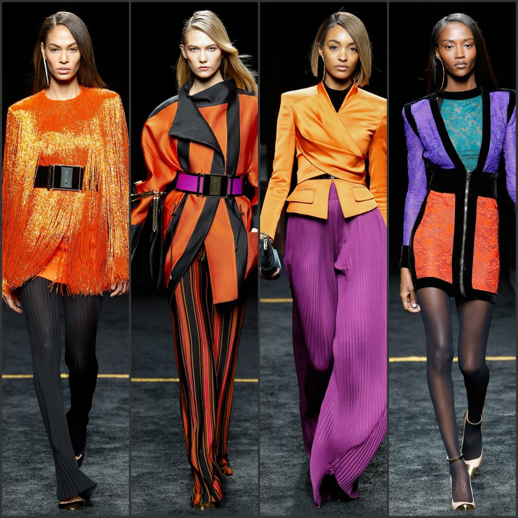 All the Looks From the Balmain Fall 2016 Ready-to-Wear Show