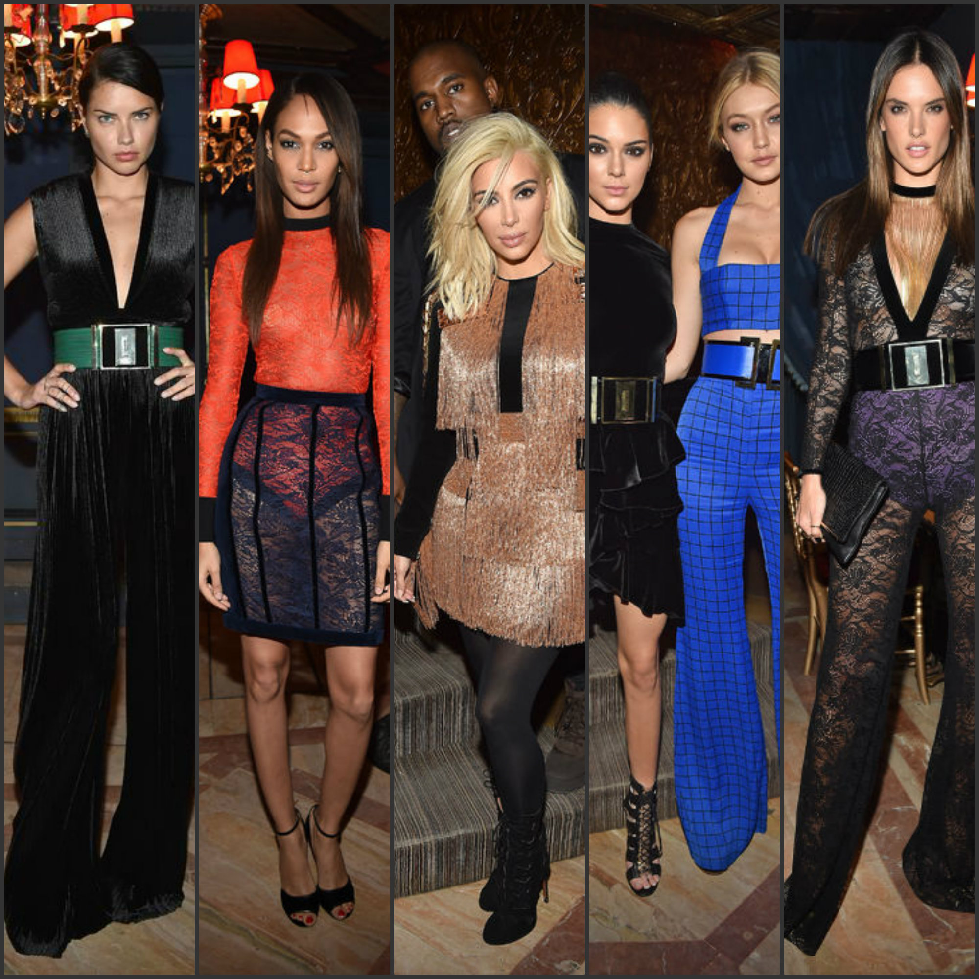 At vise ler Kartofler Balmain Fall 2015 Show and After Dinner Party - Fashionsizzle