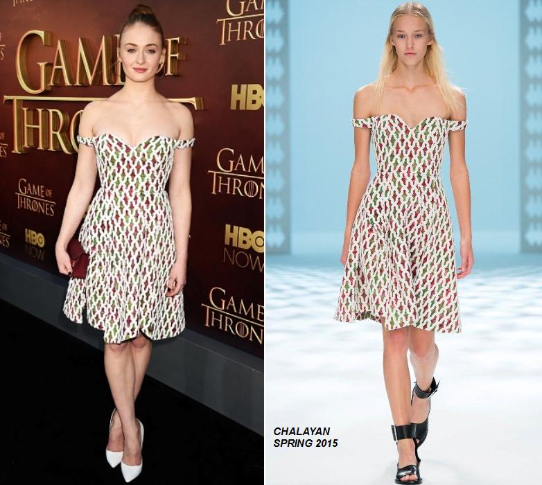 Sophie-Turner-in-Chalayan-at-the-Game-of-Thrones-Season-5-Premiere