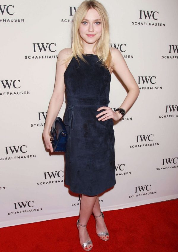 Dakota Fanning In Theory at  IWC Schaffhausen’s ‘For the Love of Cinema’ Dinner