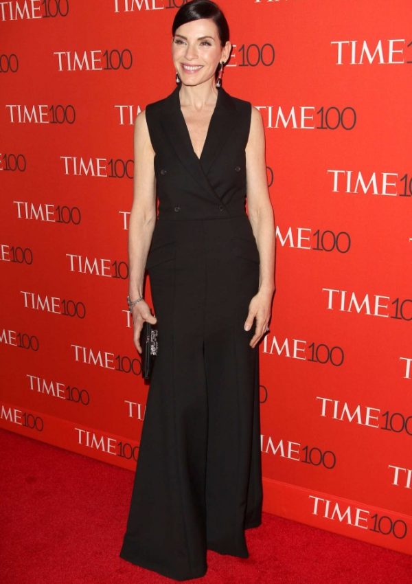 Julianna Margulies In Michael Kors  at the  2015 Time 100 Gala