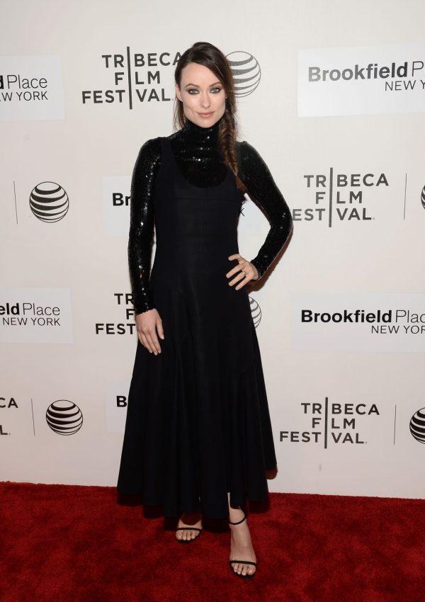 Olivia Wilde In Christian Dior  at the  ‘Sleeping With Other People’ Tribeca Film Festival Premiere