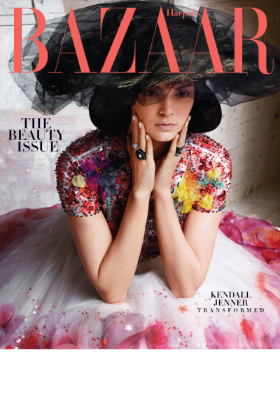 Kendall Jenner Covers Harper’s Bazaar