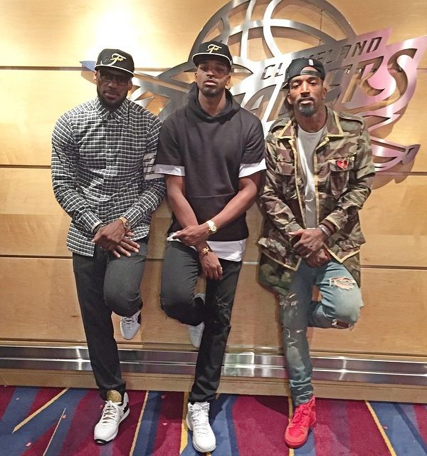Lebron James, Tristan Thompson, and J.R. Smith  won spot  To The NBA Finals