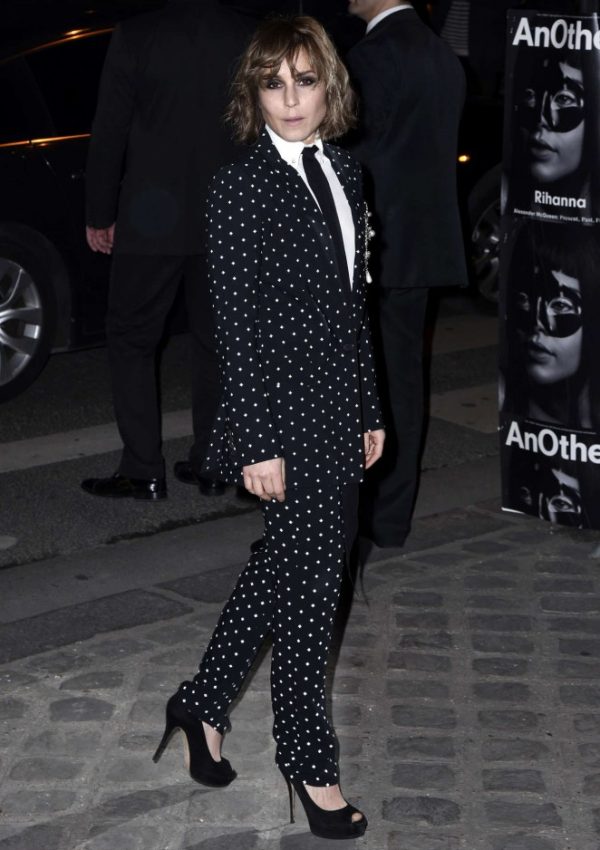 Noomi Rapace  Givenchy Fashion Show in Paris