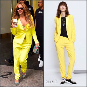 beyonce-knowles-zadig-voltaire-ved-deluxe-blazer-and-zadig-voltaire-parone-deluxe-pants