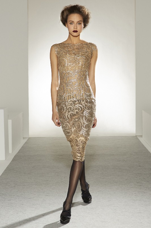 GEORGES CHAKRA FALL 2013 COUTURE