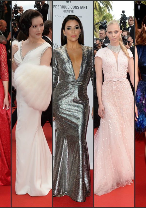 Georges Hobeika gowns at   2015 Cannes Film Festival