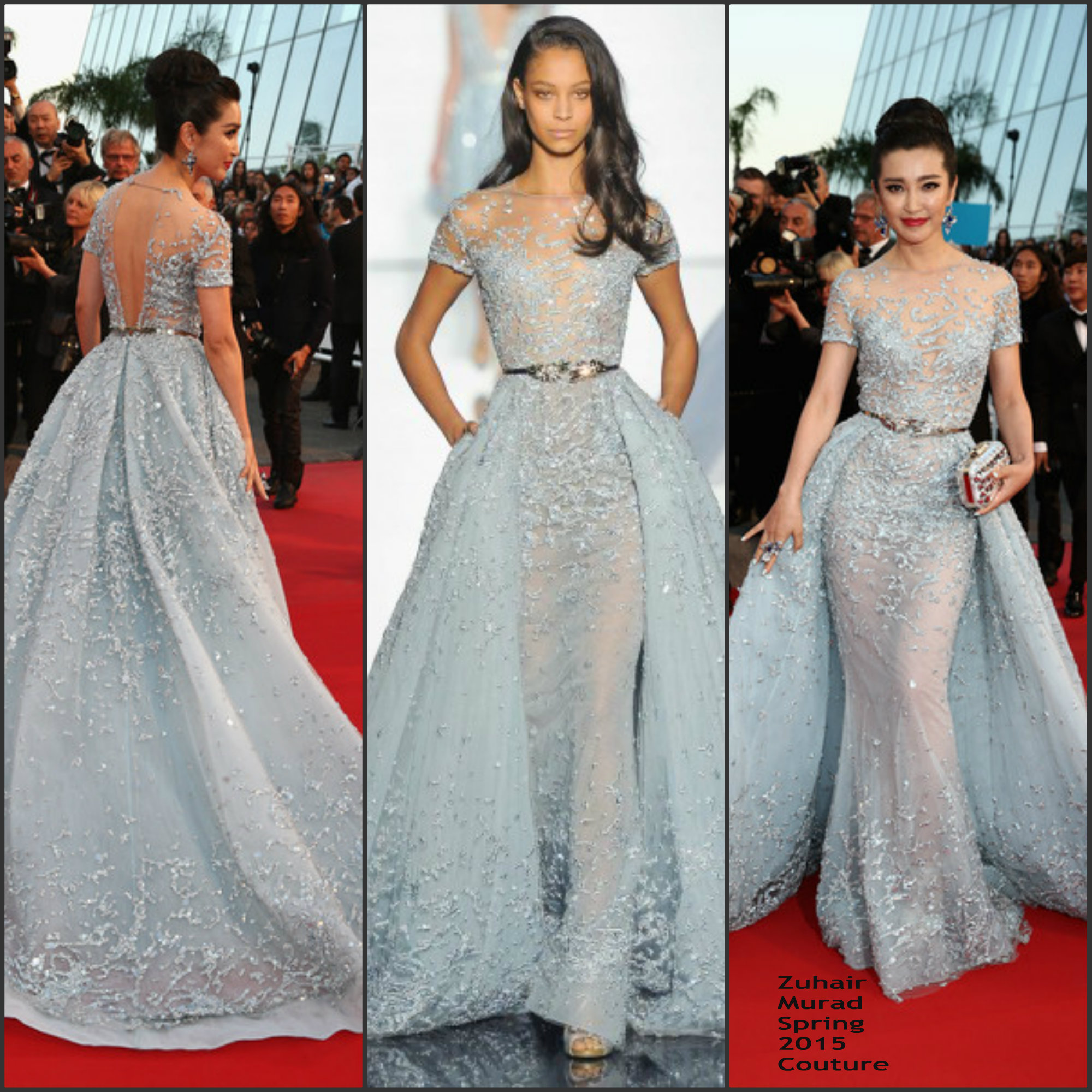 Li Bingbing In Zuhair Murad Couture at ‘The Sea Of Trees’ Cannes Film ...