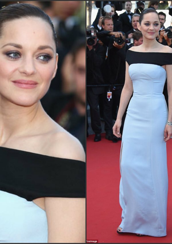 Marion Cotillard In Christian Dior Couture  at ‘Little Prince’ (‘Le Petit Prince’) Cannes Film Festival Premiere