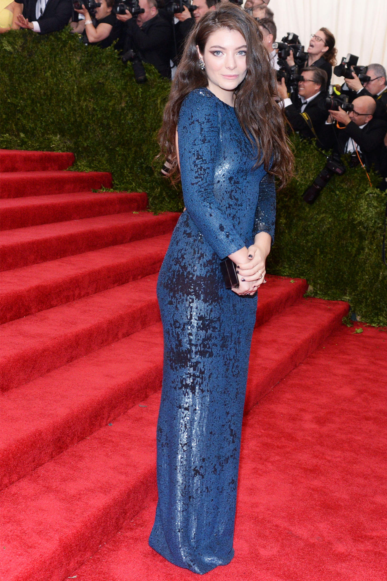 Lorde in Calvin Klein Collection – 2015 Met Gala