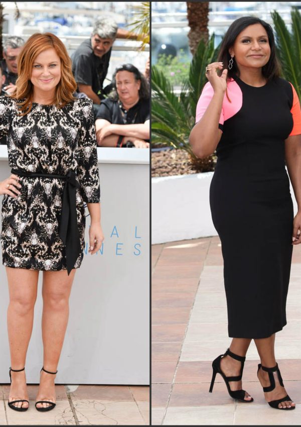 Mindy Kaling & Amy Poehler  at ‘Inside Out’ Cannes Photocalls
