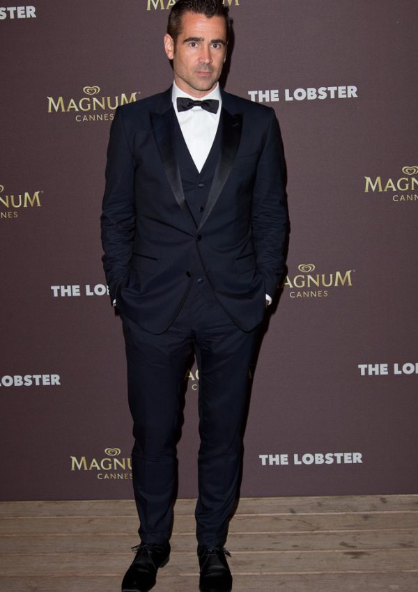 Colin Farrell In  Dolce and Gabbana  at "The Lobster" After Party  Cannes Film Festival