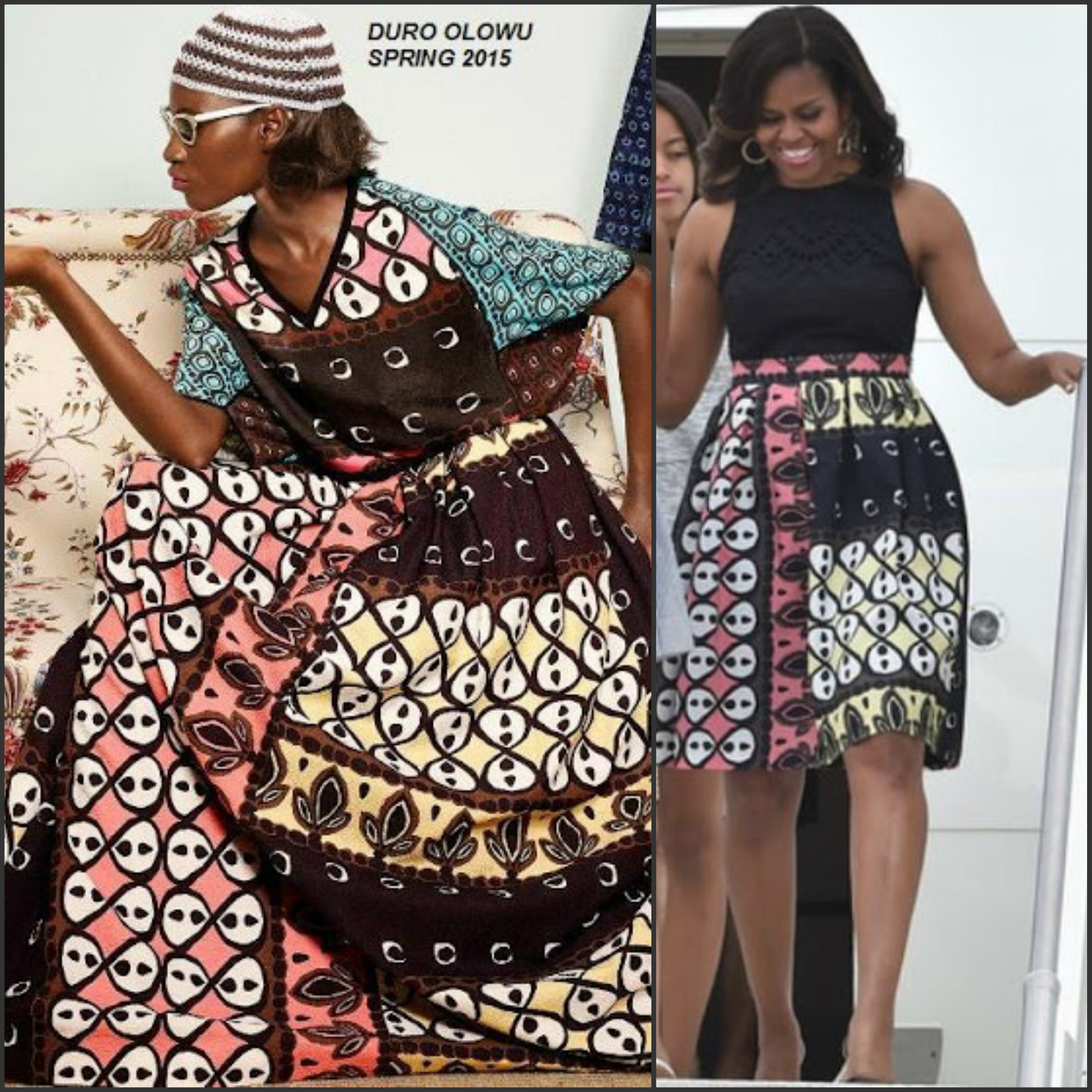 FLOTUS-michelle-obama-in-duro-olowo-visiting-italy