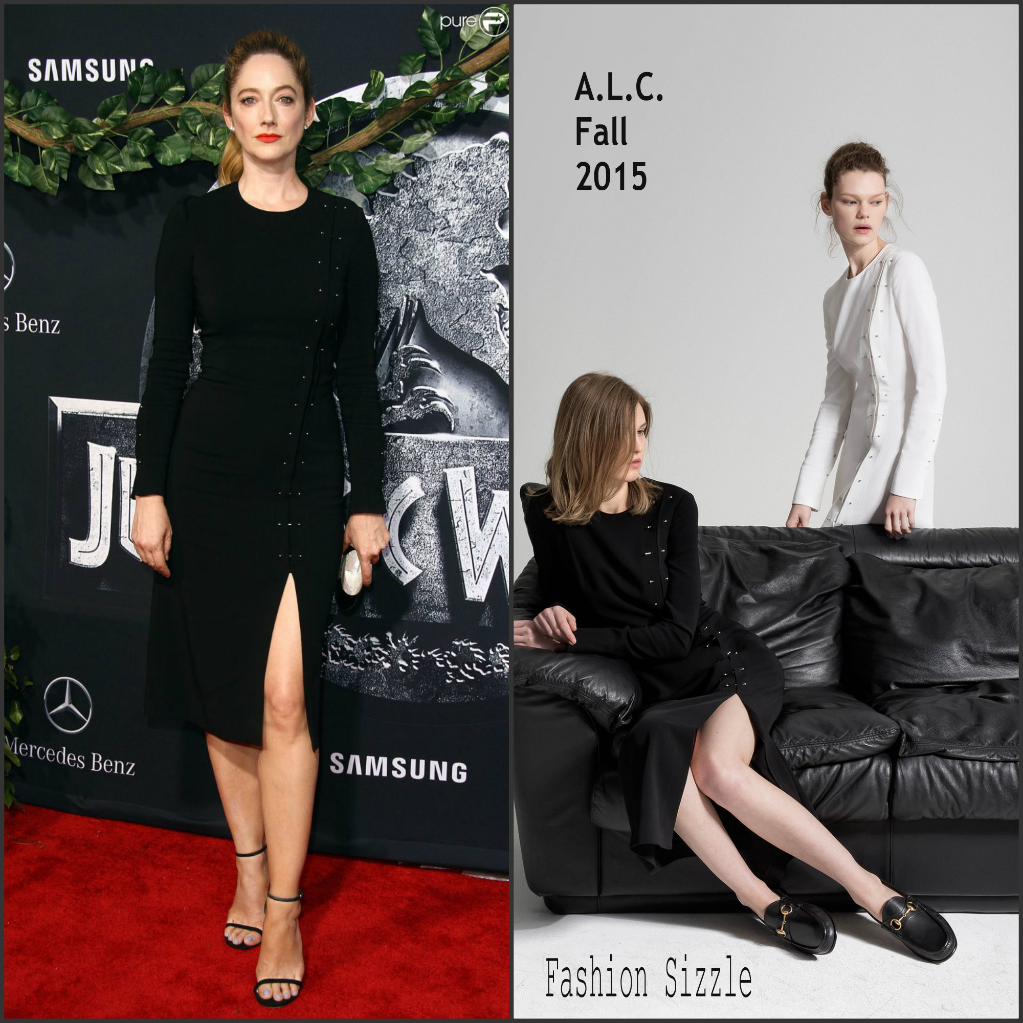 judy-greer-in-ALC-Jurassic-world-premiere-in-hollywood
