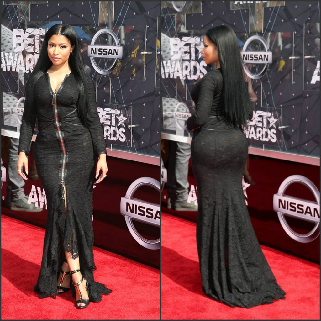 Nicki Minaj In Givenchy – 2015 BET Awards | Digital Magazine