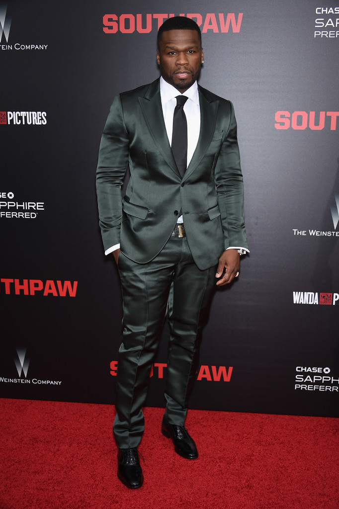 50-Cent-Southpaw-New-York-Premiere-2015-Style-Suit