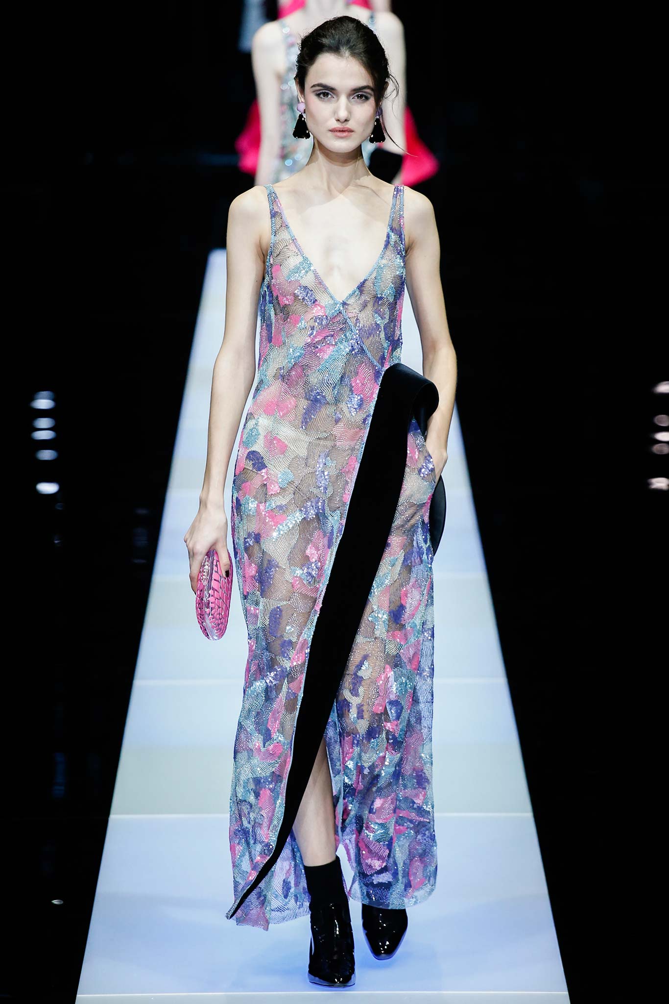 Chrissy Teigen in Giorgio Armani – Vogue Paris Foundation Gala