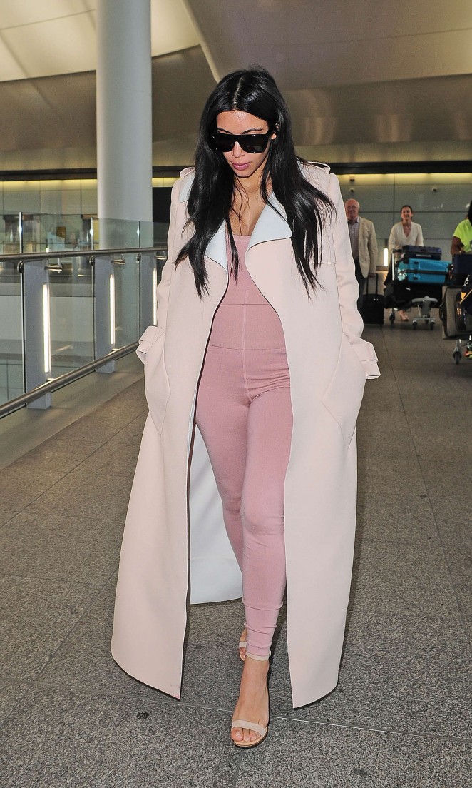 Kim-Kardashian-in-Tight-Jumpsuit