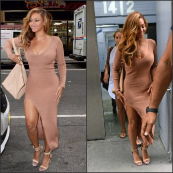 beyonce-in-self-portrait-dress-out-in-new-york