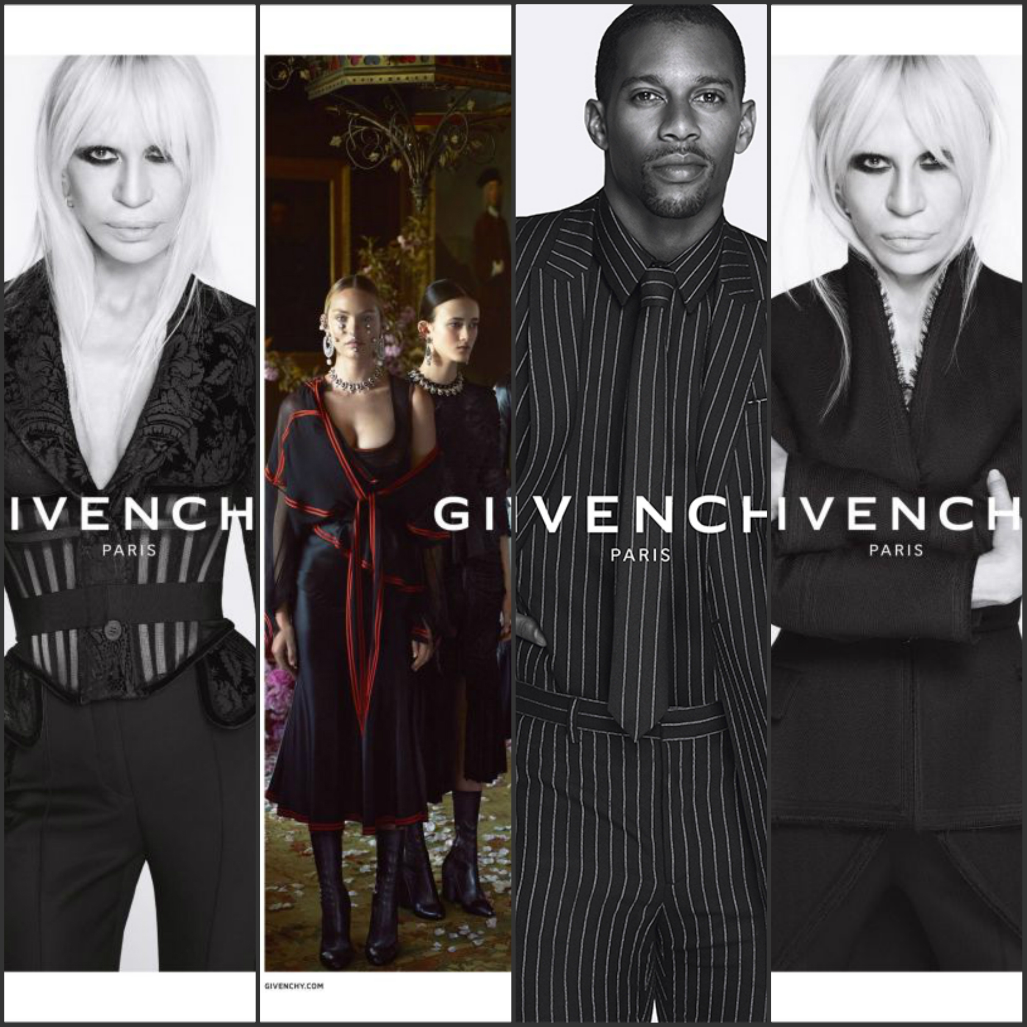 versace givenchy