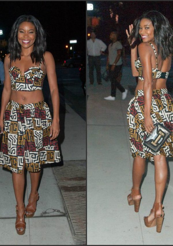 Gabrielle Union in  Royal Jelly – Out in New York