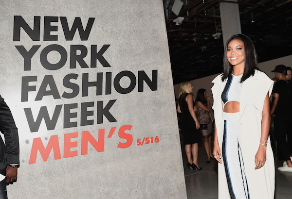 New York Fashion Week Men's S/S 2016 - Opening Event