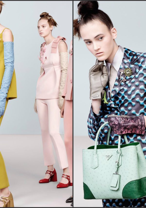 Prada Womenswear Fall/Winter 2015 Ad Campaign