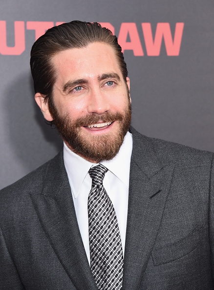 Jake Gyllenhaal in Tom Ford – ‘Southpaw’ New York Premiere