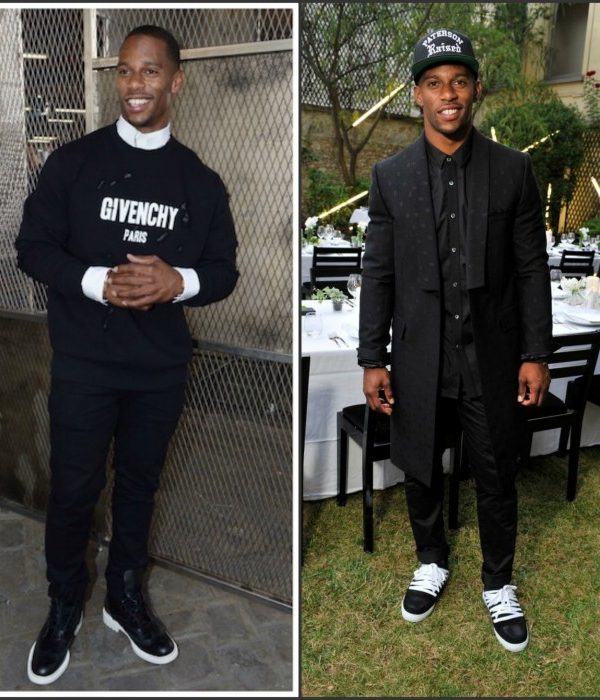 Victor Cruz The New Face Of Givenchy -Paris