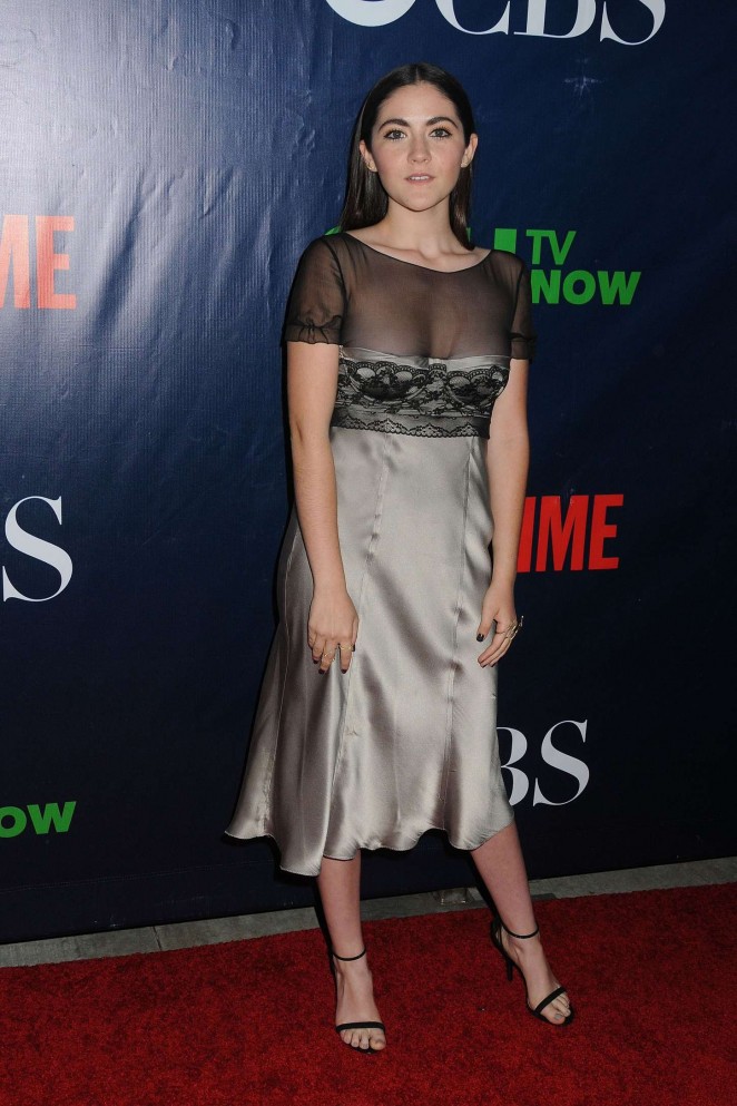 Isabelle-Fuhrman--CBS-CW-and-Showtime-TCA-Summer-Party-2015-