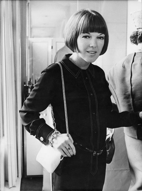 Mary Quant creator of the Mini Skirt and Hotpants